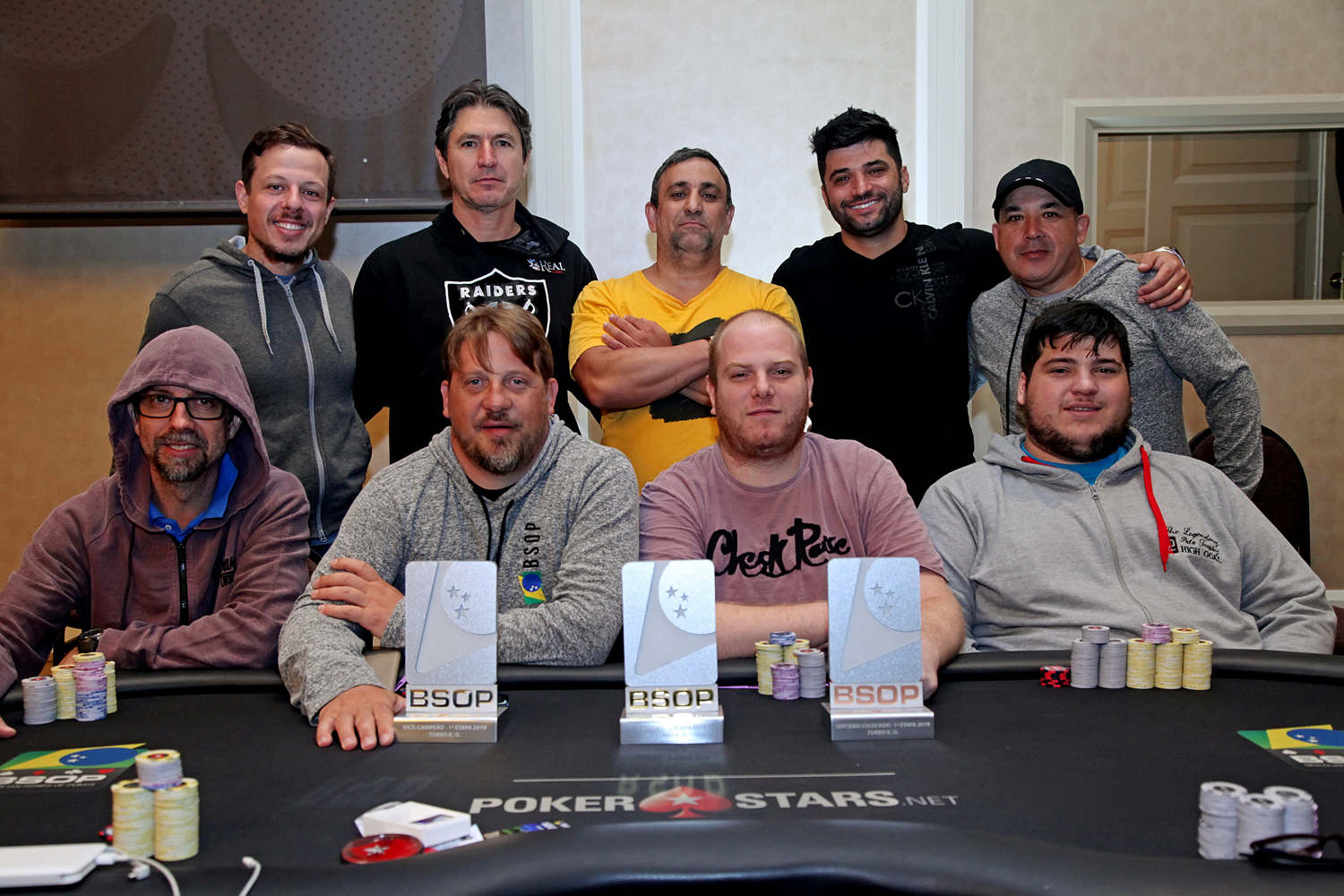 Mesa Final Turbo Knockout - BSOP Iguazu