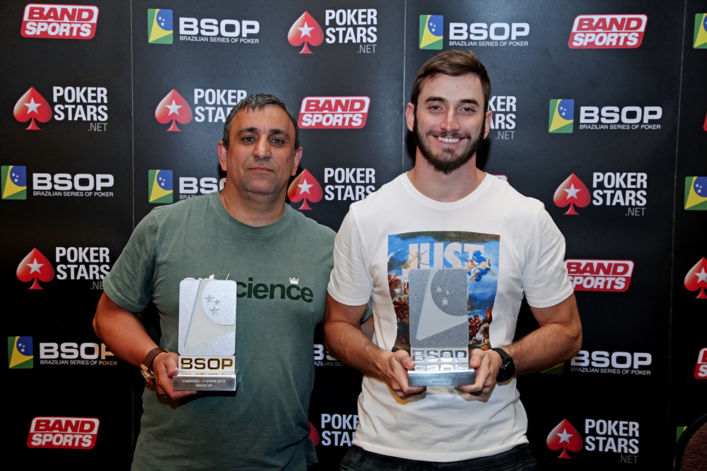 Marcelo Mesqueu e Pedro Garagnani -Heads-Up BSOP Iguazu