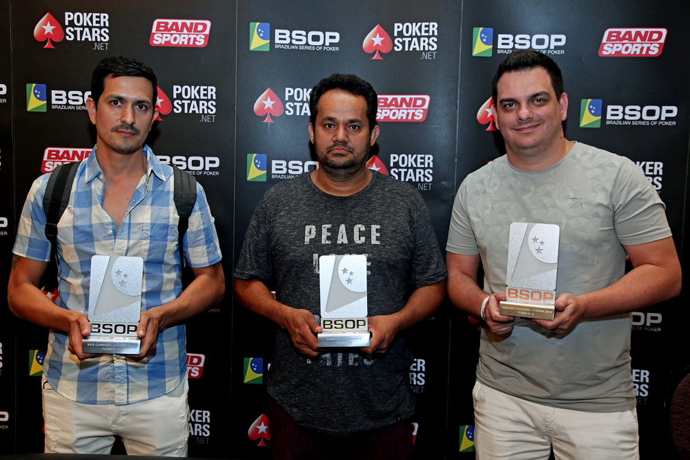 Finalistas Turbo Knockout - BSOP Iguazu