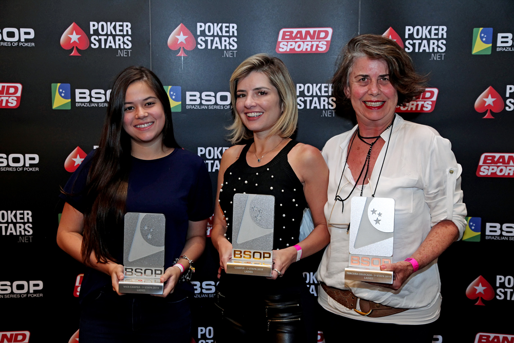 Finalistas Ladies - BSOP Iguazu