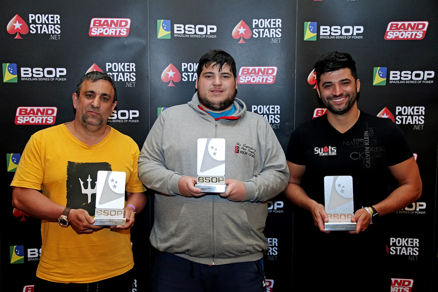 Finalistas Turbo Knockout - BSOP Iguazu