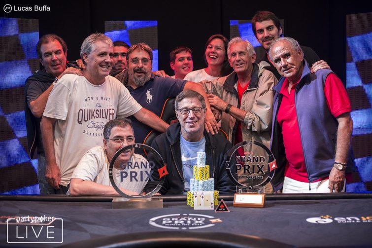 Daniel Augustower - Campeão Grand Prix Punta del Este