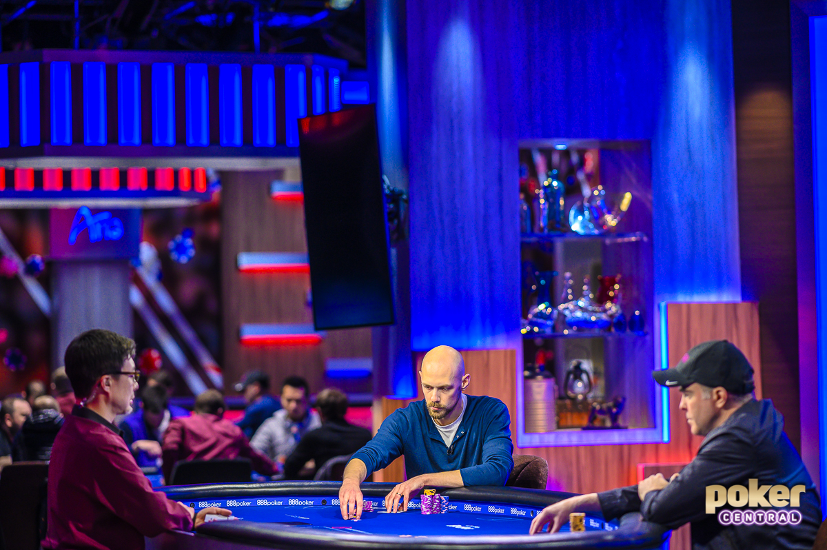 Stephen Chidwick e Cary Katz no heads-up do Evento #6 (Foto: PokerCentral)