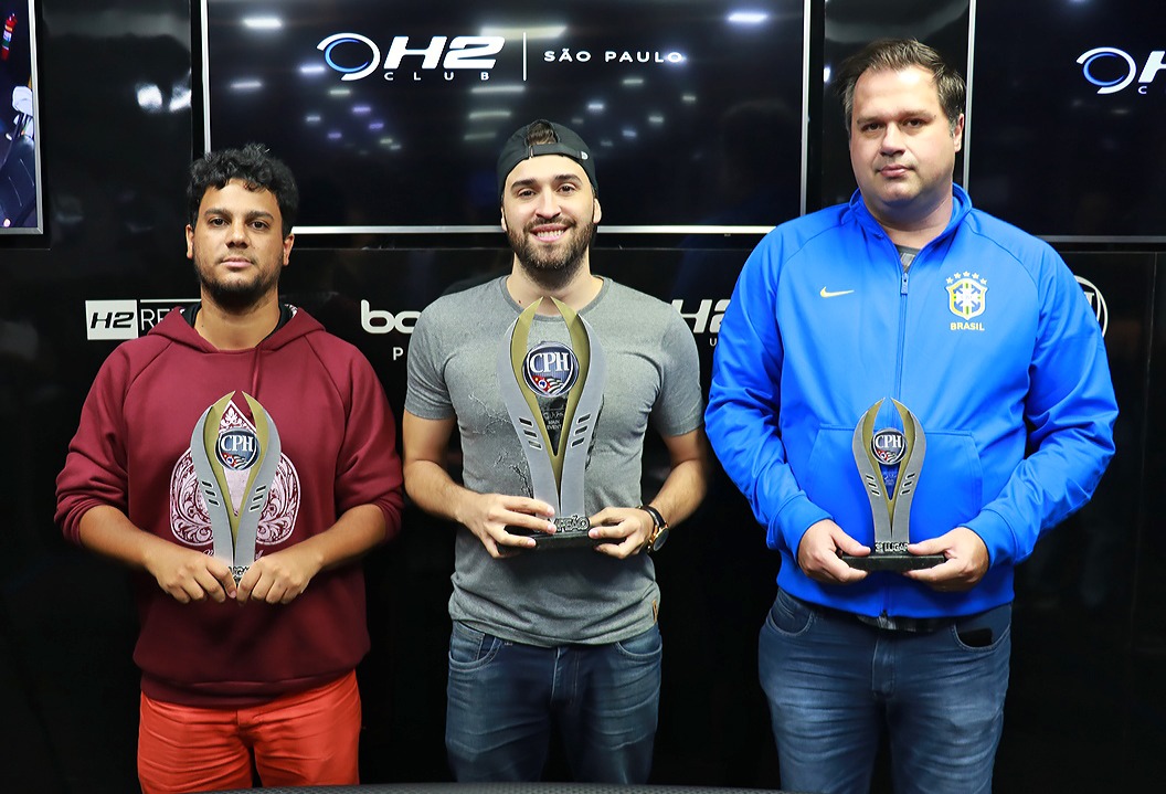 Felipe Beltrane, Cristiano Vieira e Wilson Engel - 1º CPH 2019