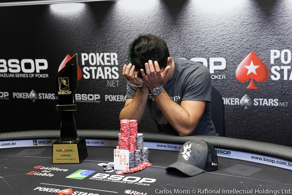 Pedro Henrique Outor - Campeão BSOP São Paulo