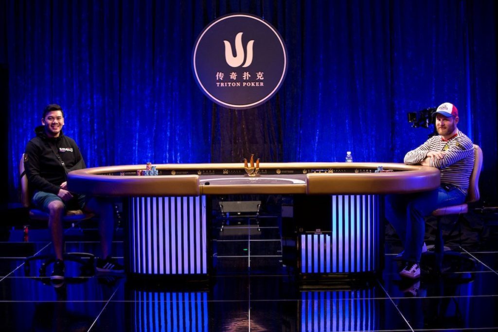 Michael Soyza e Sam Greenwood - Triton Super High Roller Series Jeju 