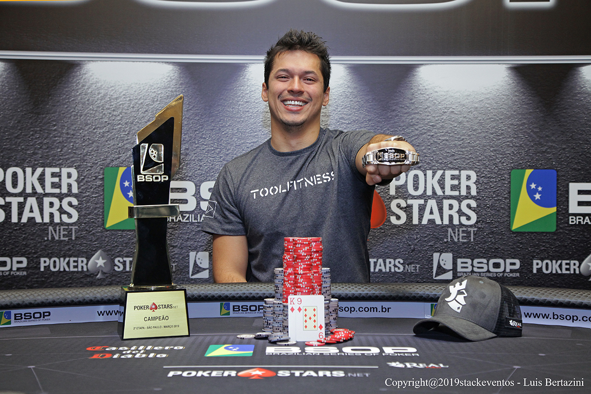 Pedro Henrique Outor - Campeão BSOP São Paulo