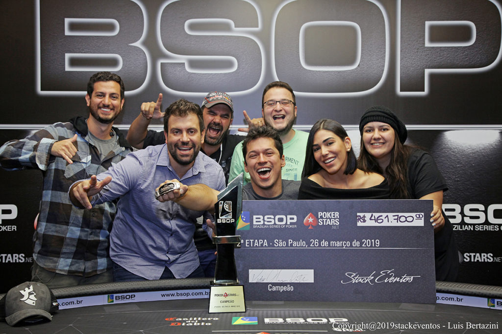 Pedro Henrique Outor - Campeão BSOP São Paulo