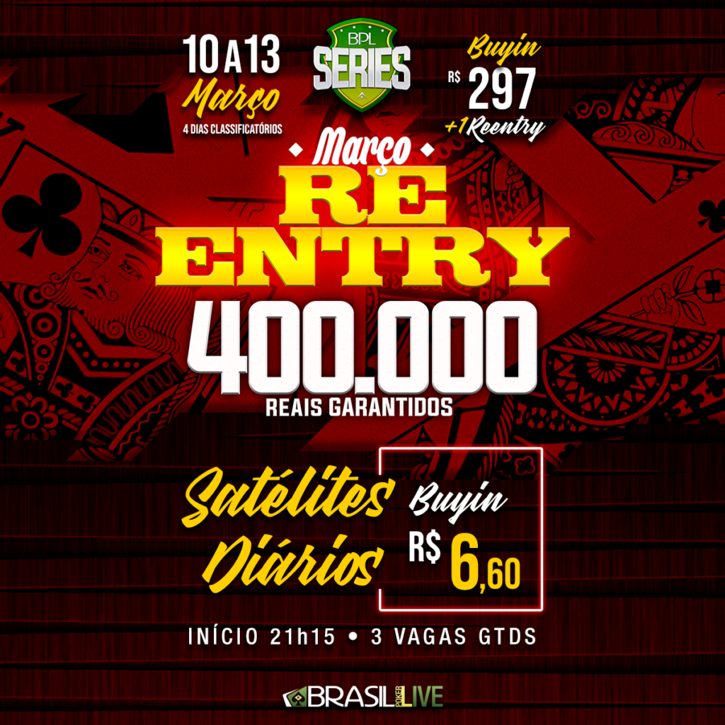 Main Event BPL Series - Março