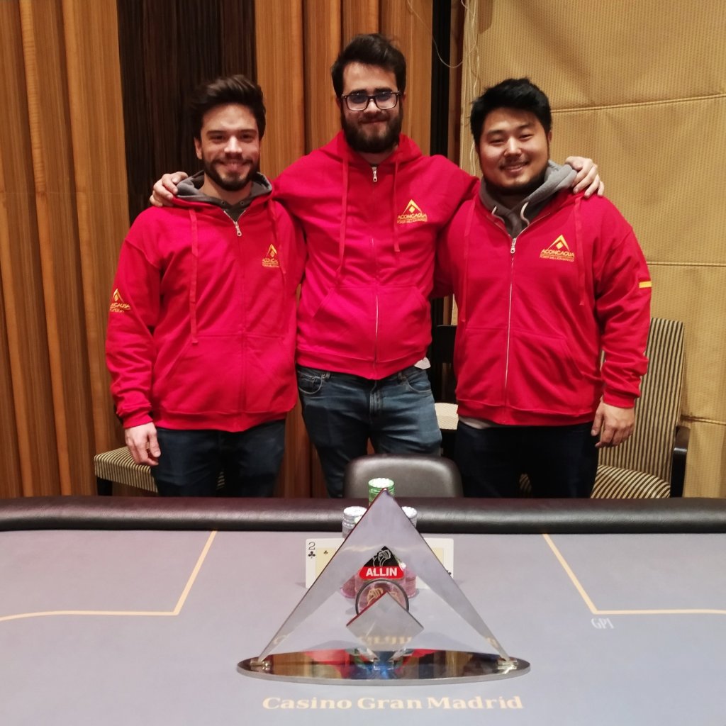 Finalistas High Roller - Aconcagua Million Madrid