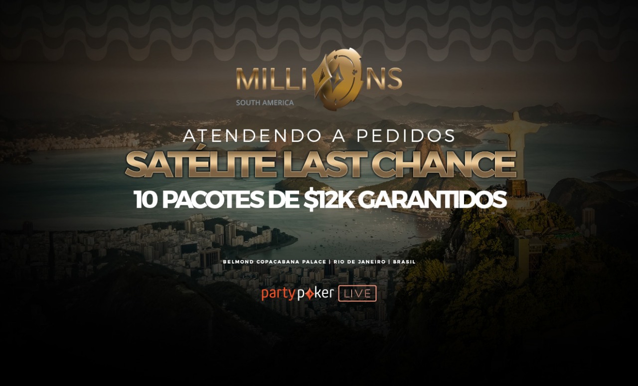 Last Chance Satélite para o Millions South America