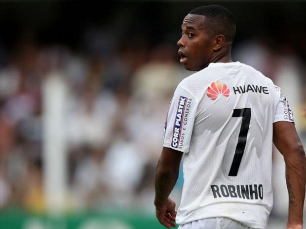 Robinho no Santos