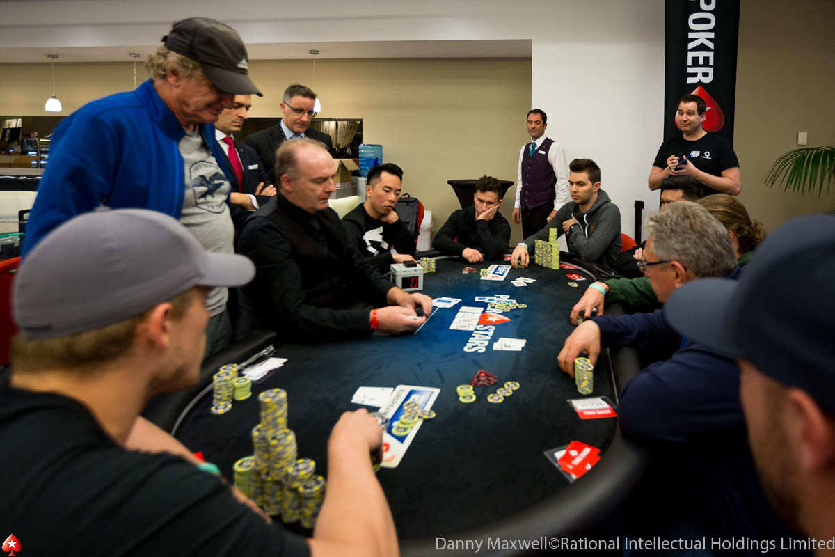 Mesa final do High Roller Single Day do EPT Monte Carlo