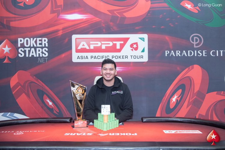 Michael Soyza campeão do Super High Roller do APPT Coreia do Sul