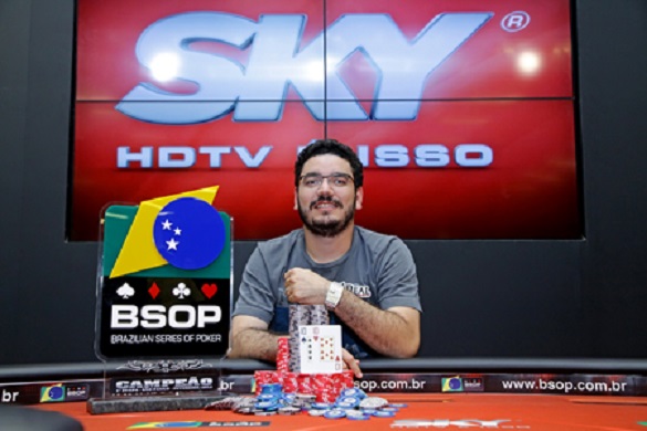 João Bauer - Campeão BSOP São Paulo 2015