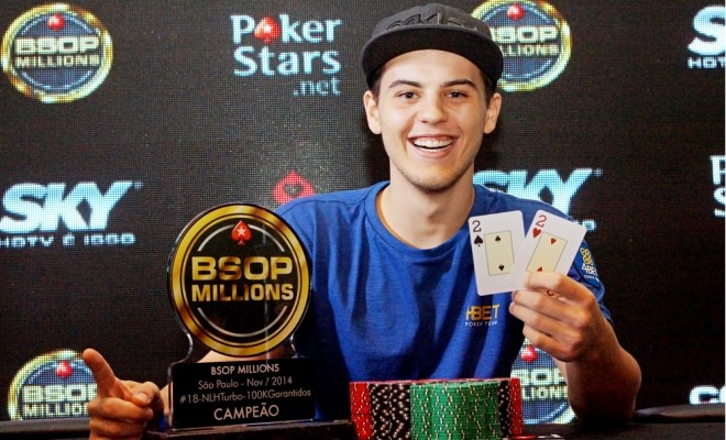 Bruno Gazotto no BSOP Millions 2014