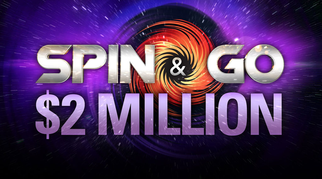 Spin & Go de US$ 2 milhões