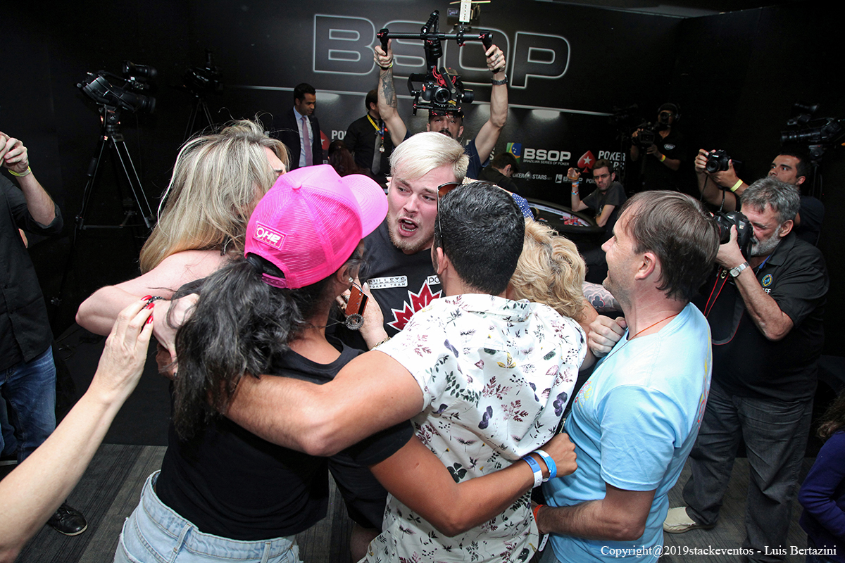 Anthony Barranqueiros campeão do Main Event do BSOP Rio Quente