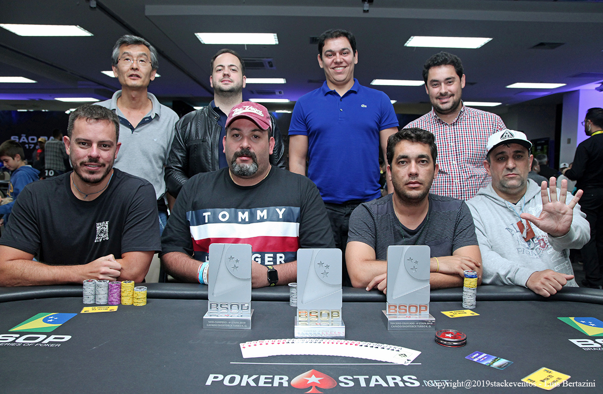 Mesa final do Short Deck do BSOP Rio Quente