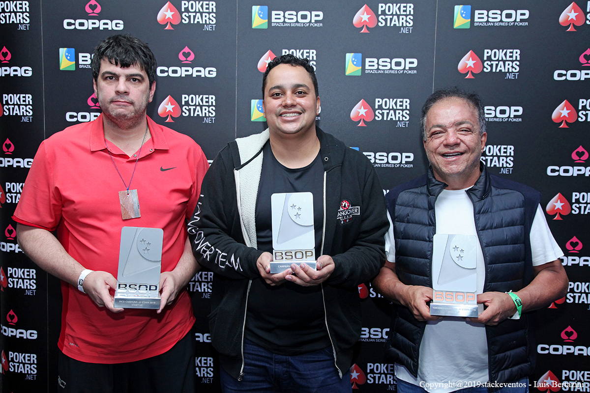 Finalistas do Start-Up do BSOP Rio Quente