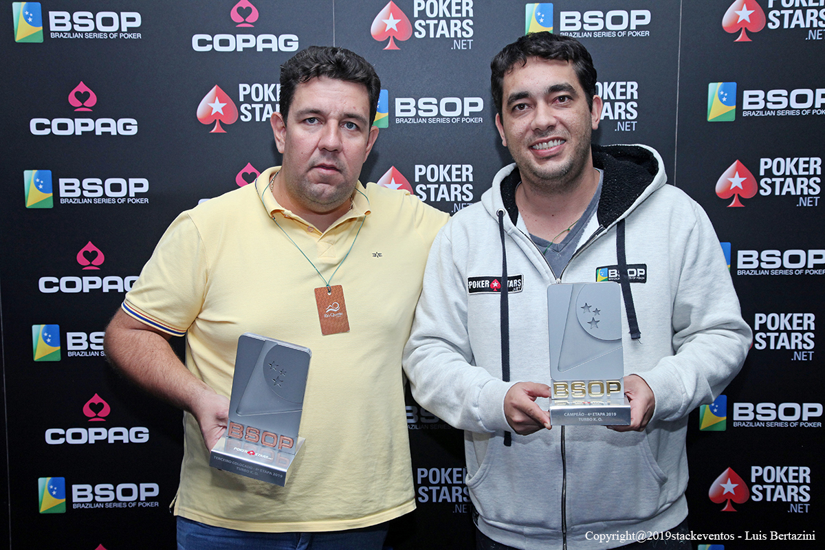 Finalistas do Turbo Knockout do BSOP Rio Quente