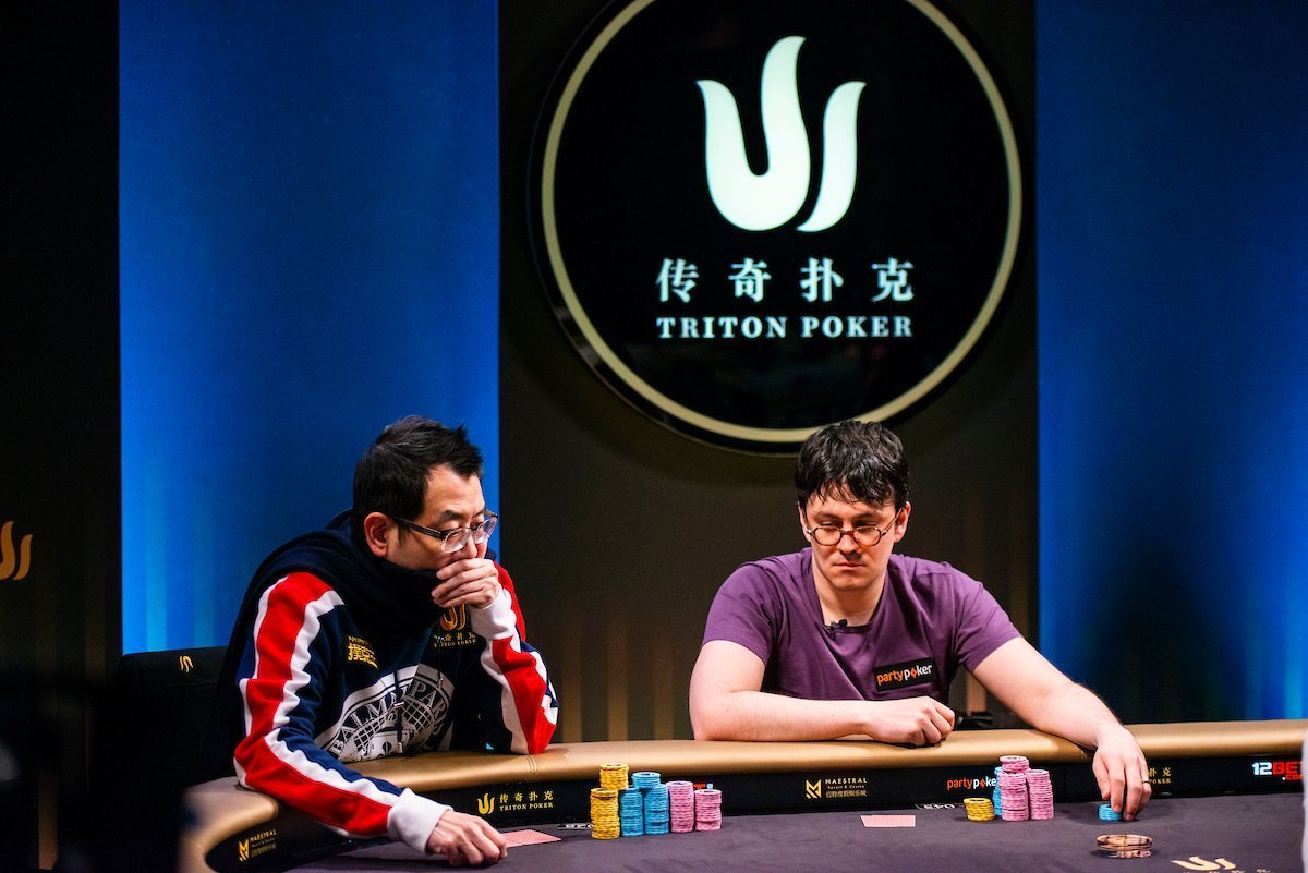 Heads-up do Evento #3 da Triton Super High Roller Series