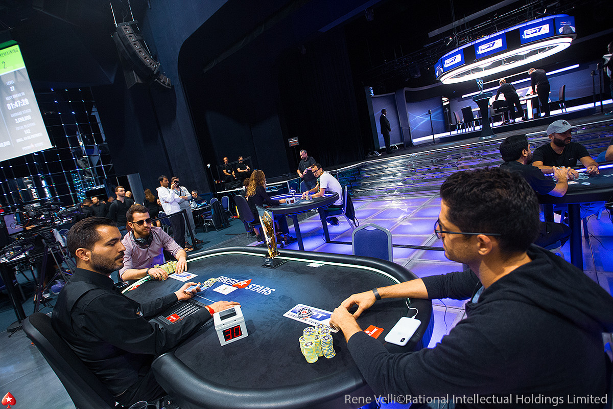 Heads-Up do High Roller do EPT Monte Carlo