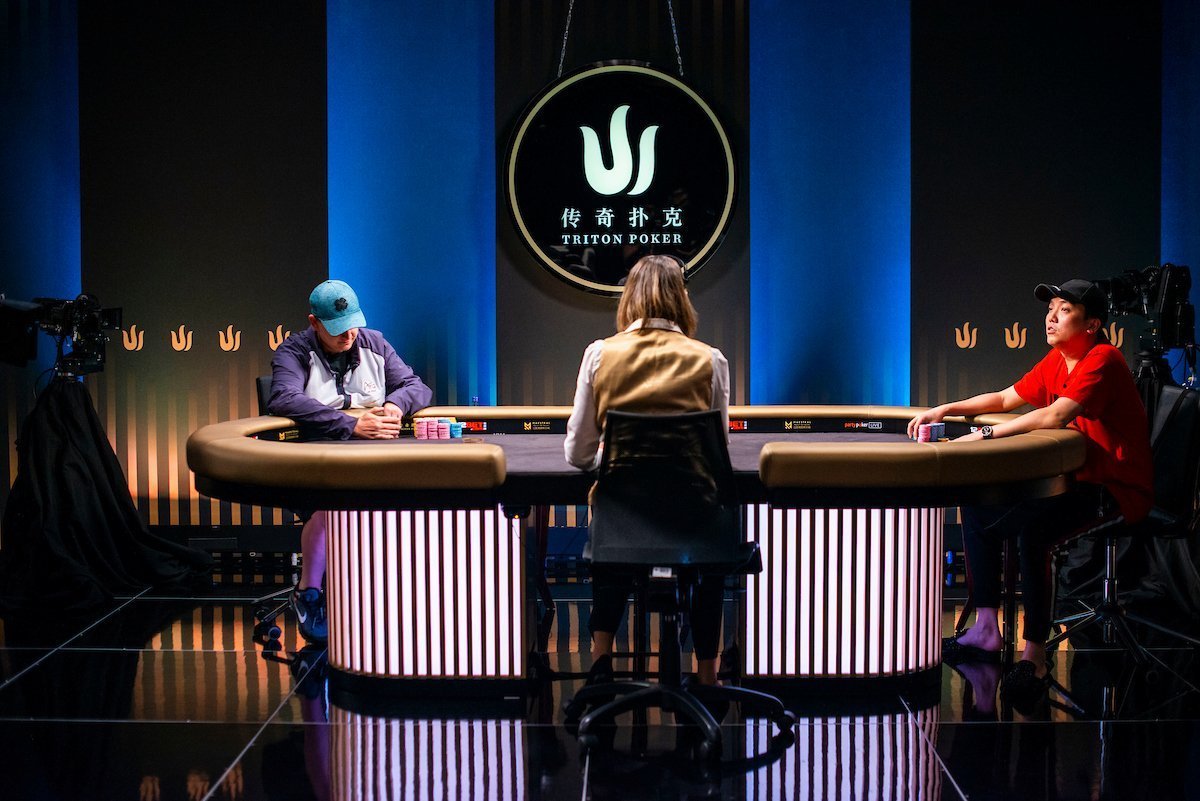 Heads-up do Pot-Limit Omaha da Triton SHR Series Montenegro