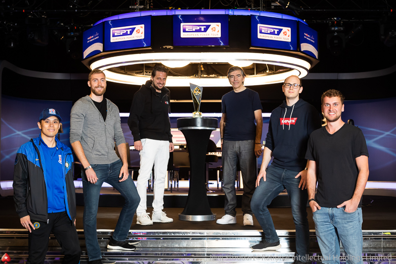 Finalistas do Main Event do EPT Monte Carlo