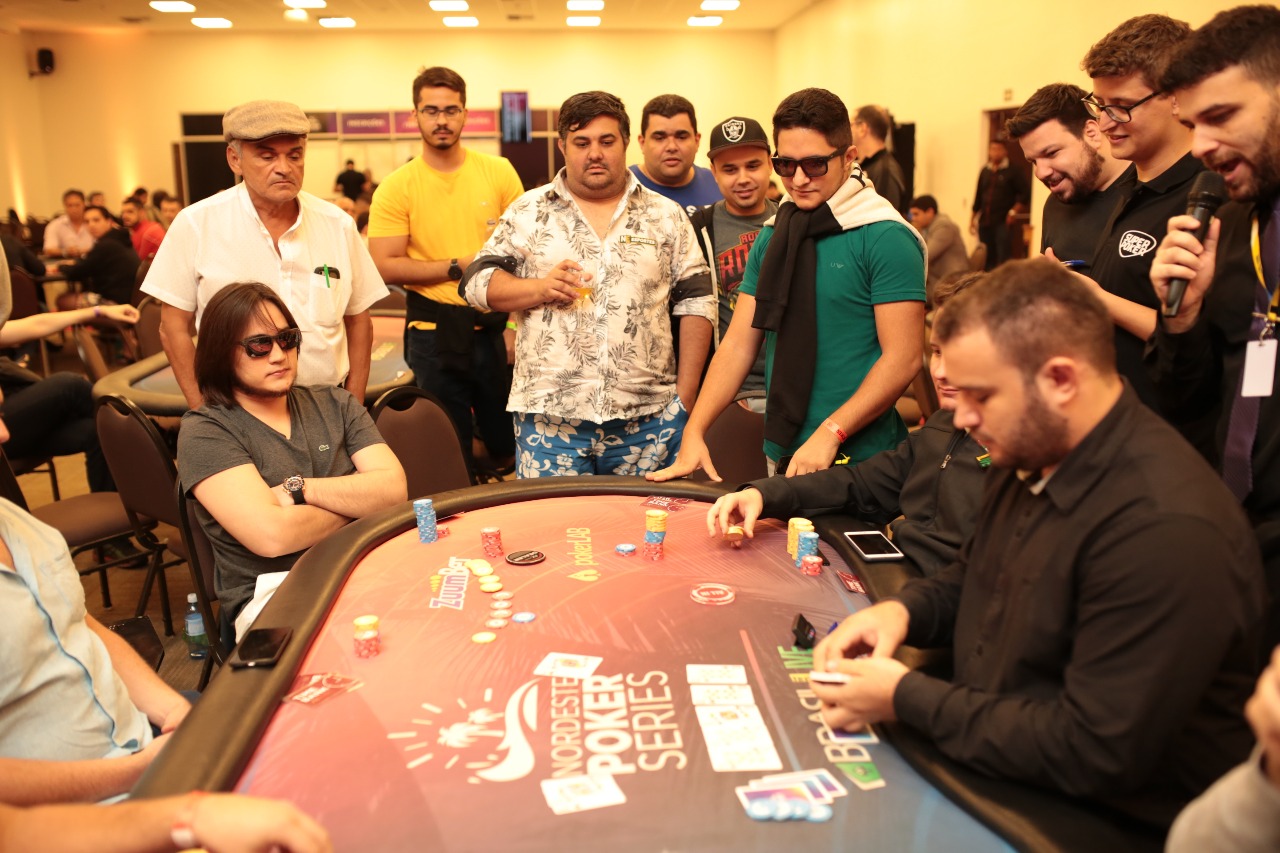 Bolha do High Roller do NPS Fortaleza