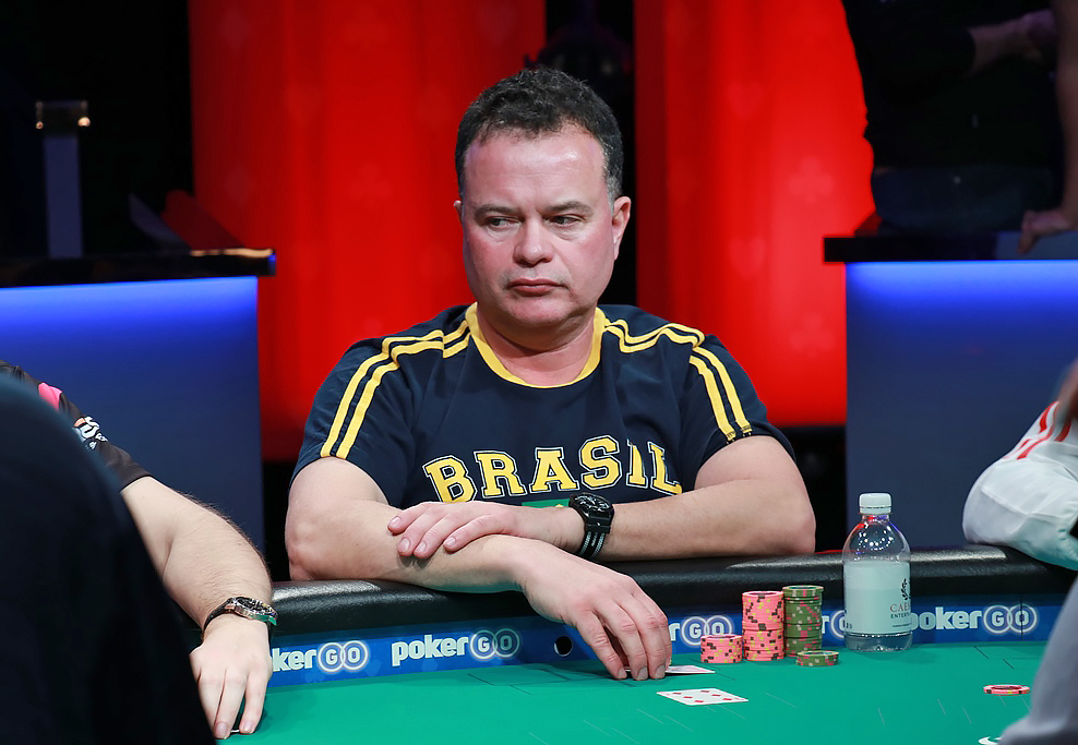 Sergio Braga - Evento 54 - WSOP