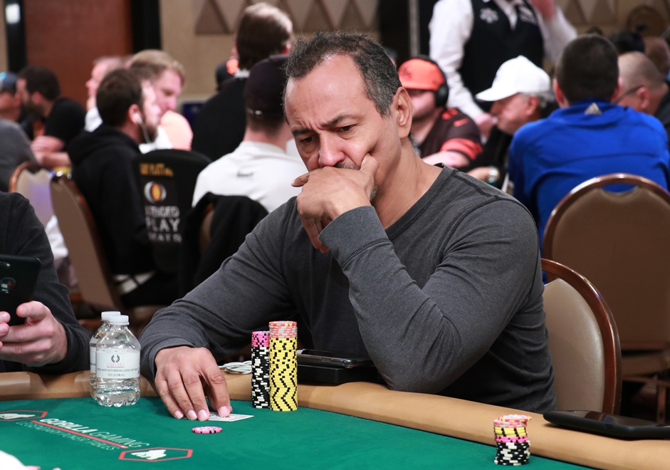 Josias Cardoso - Evento 61B - WSOP