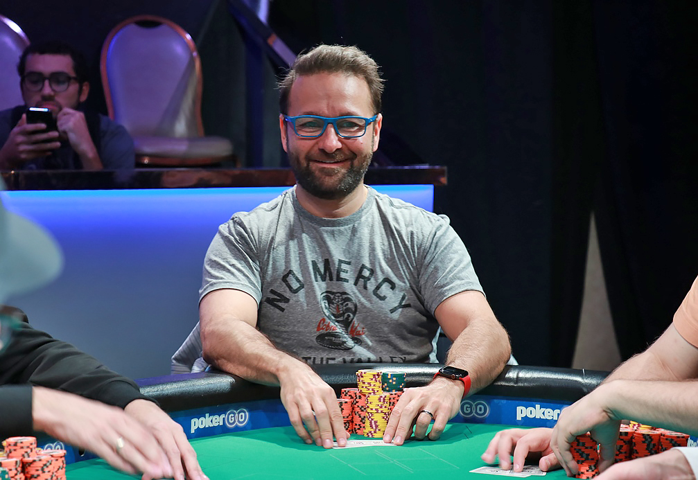 Daniel Negreanu - WSOP