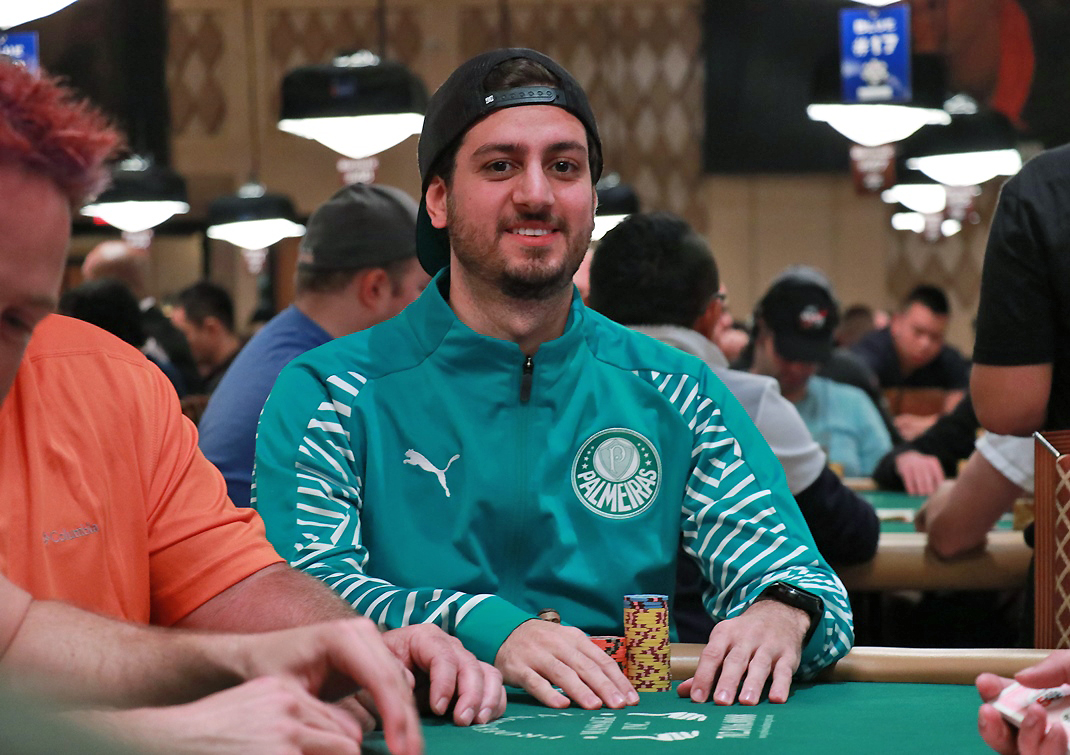 Marcelo Giordano - Evento 12 - WSOP