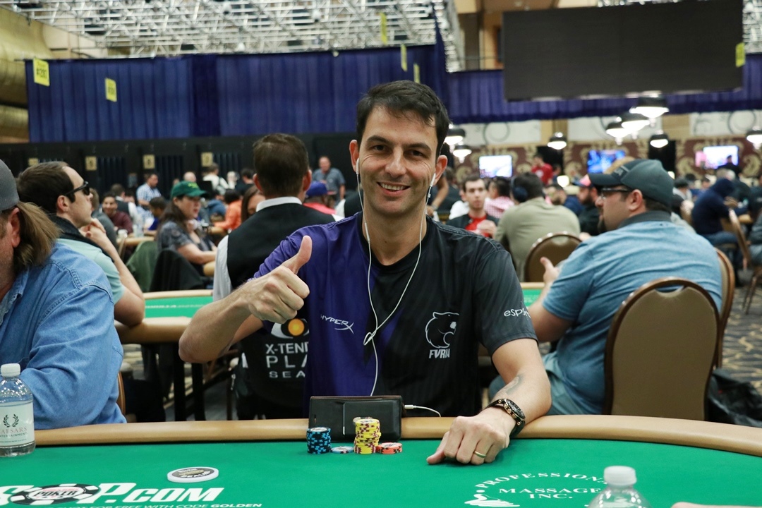 Enio Bozzano - Evento 16 - WSOP