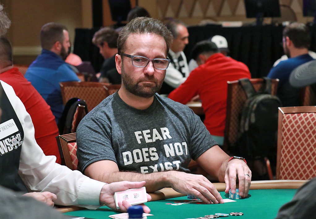 Daniel Negreanu - WSOP 2019