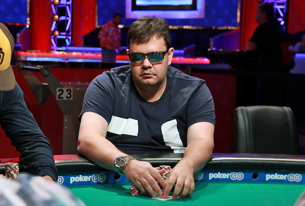 Marco Garcia - Evento 22 - WSOP