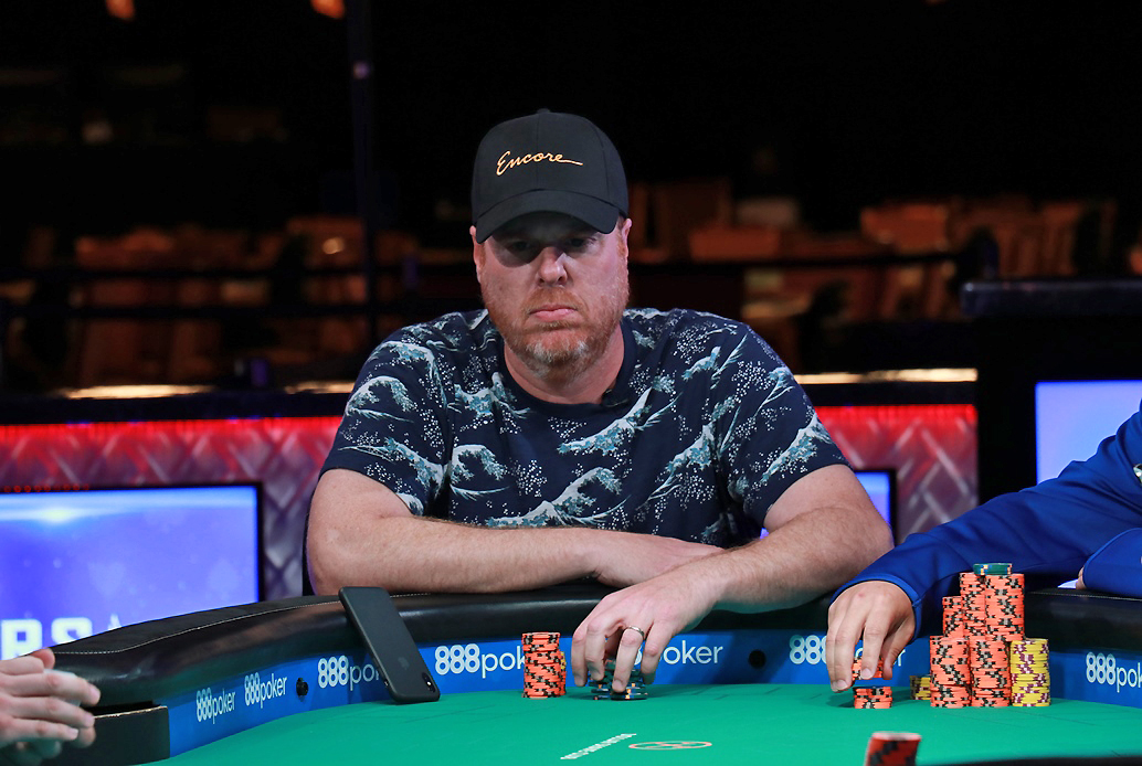 Pedro Bromfman - Evento 21 - WSOP