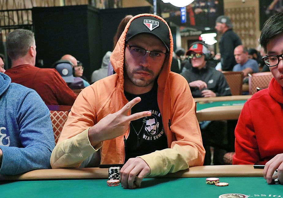 Mateus Lessa - Evento 50A - WSOP