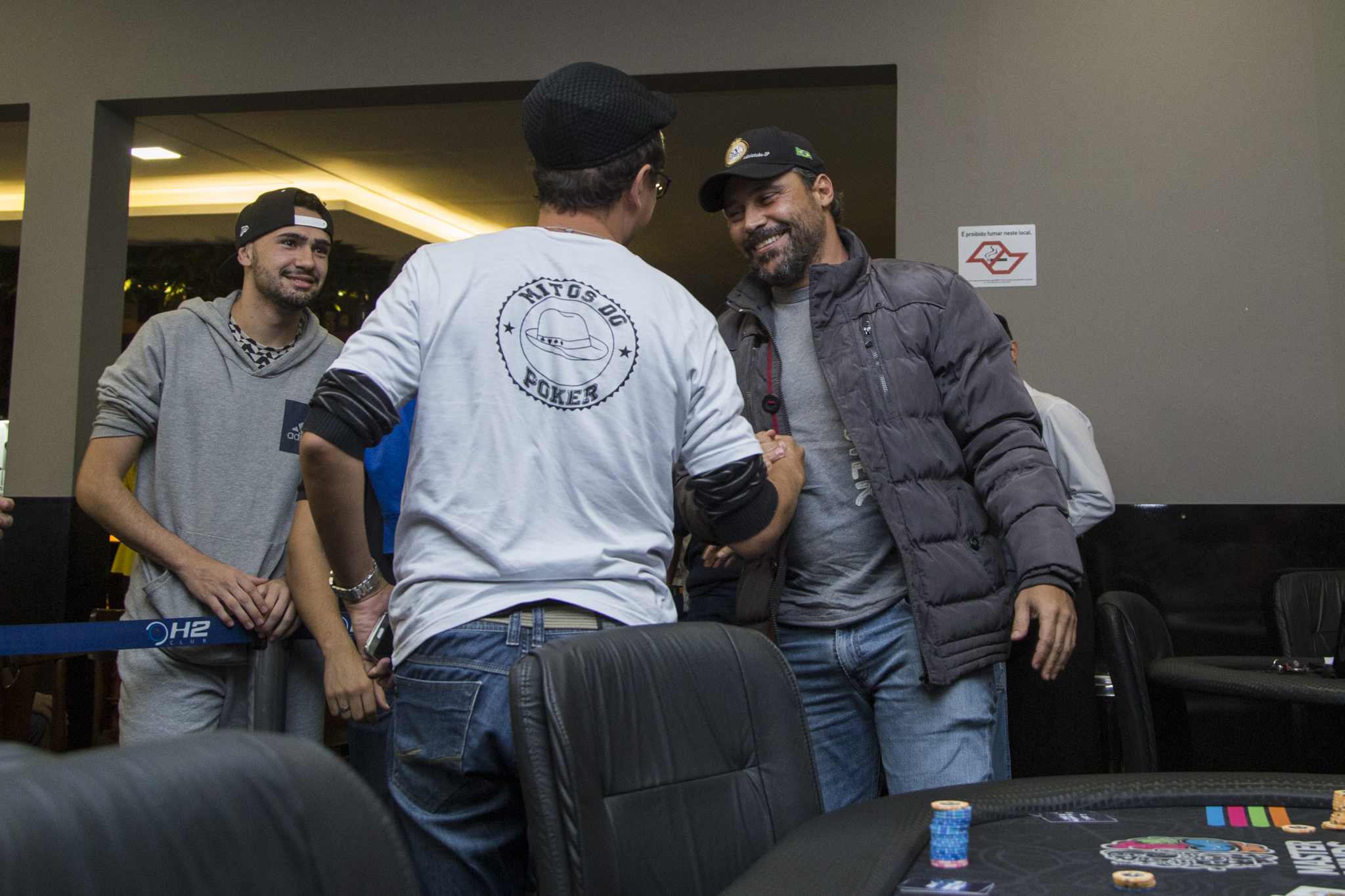 Guilherme Trevisan e Paraná no heads-up do Torneio por Equipes do MasterMinds 12