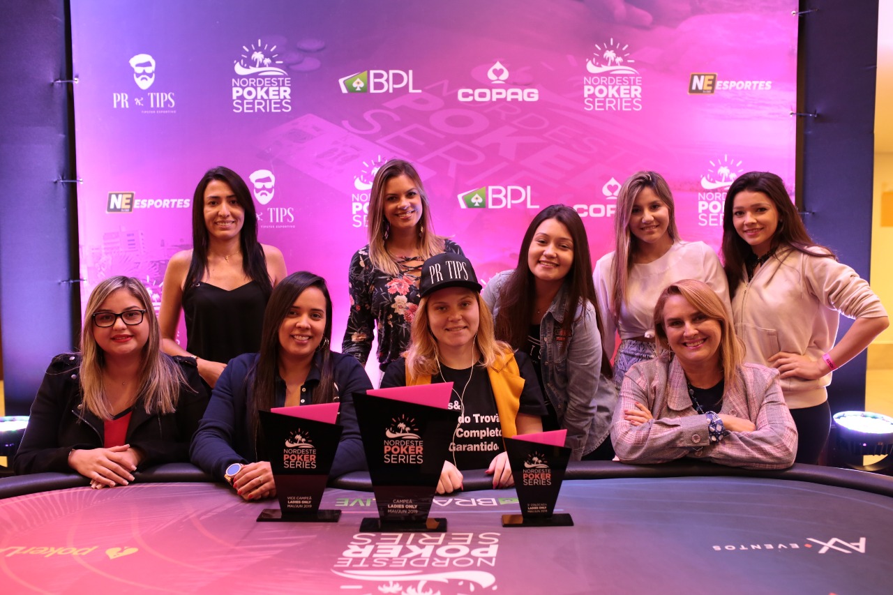 Mesa final do Ladies Event do NPS Fortaleza