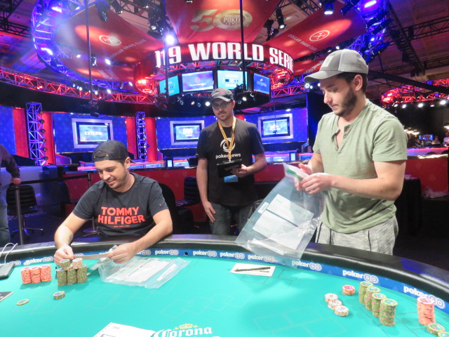 Murilo Figueredo e Jason Stockfish - WSOP 2019