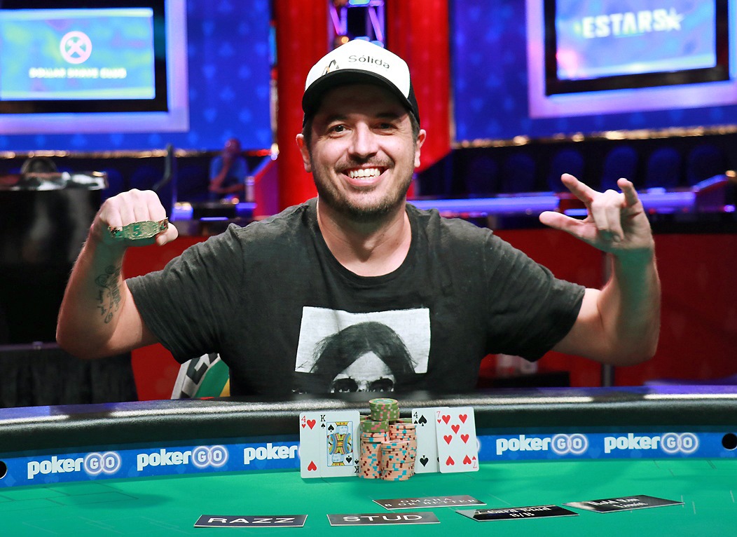 Murilo Figueredo - Campeão Evento #14 - WSOP