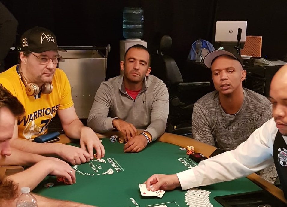 Phil Hellmuth, Jeremy Heartberg e Phil Ivey