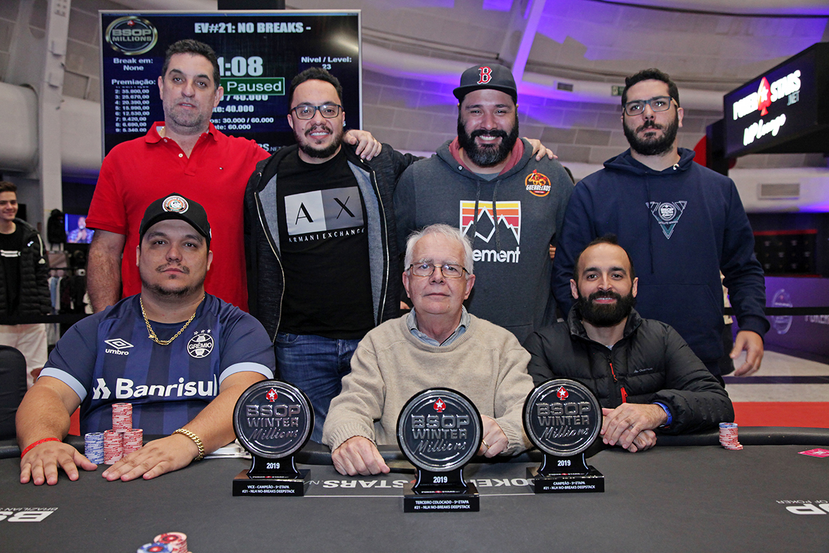 Mesa Final do NoBreaks do BSOP Winter Millions