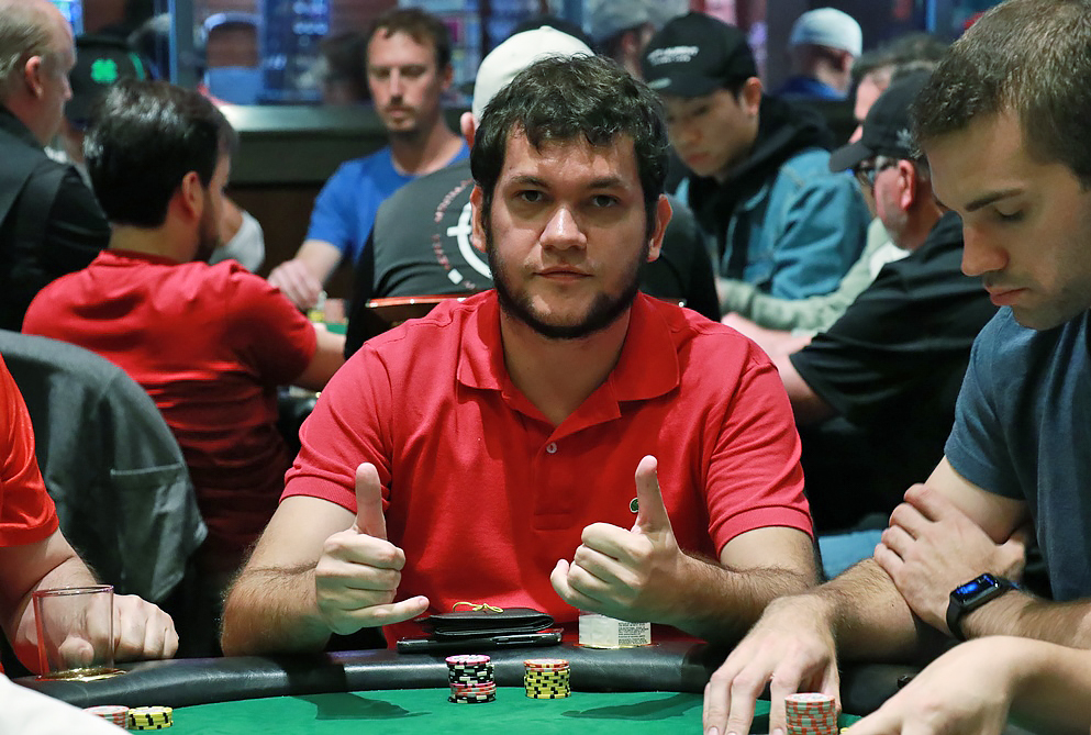 Jordan Piva - Evento 69 - WSOP