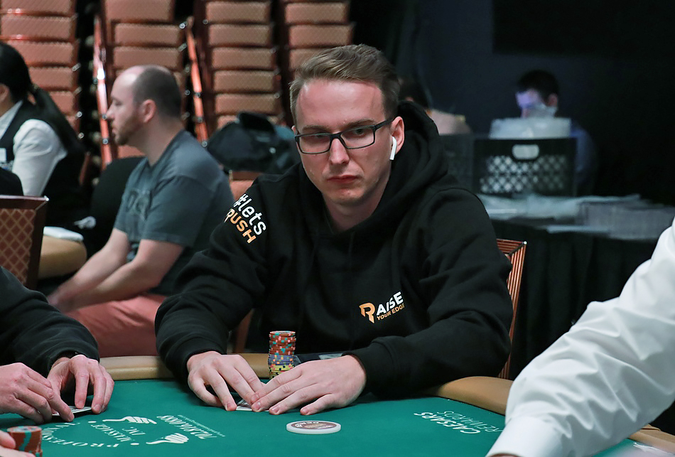 Benjamin Rolle "bencb789" - WSOP 2019