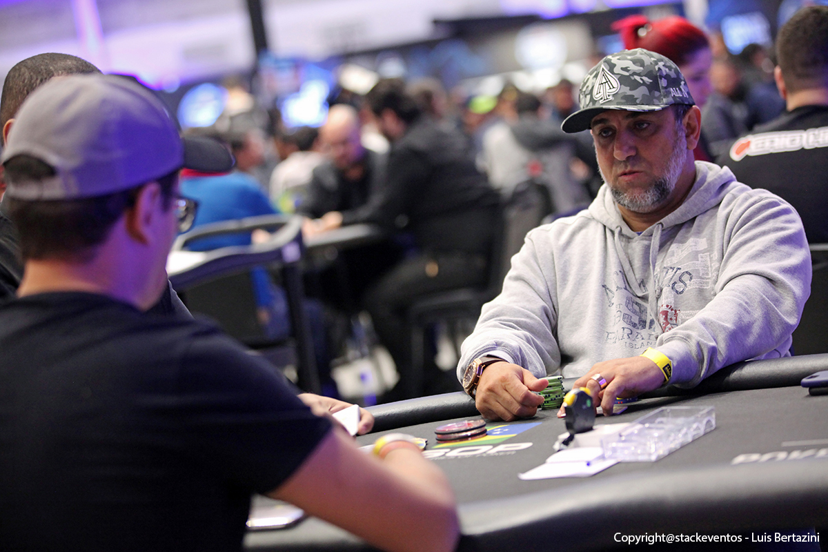 Marcelo Mesqueu - BSOP Winter Millions