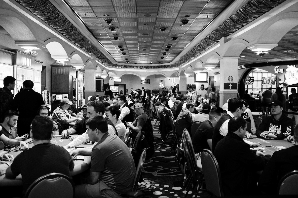 Mesas Salão Main Event WSOP 2019