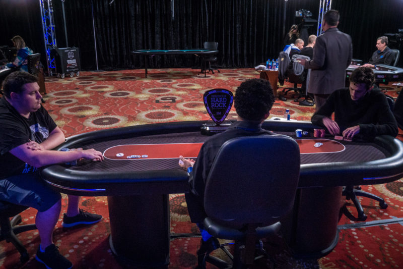 Heads-up do High Roller do SHRPO (Foto: SHRPO)